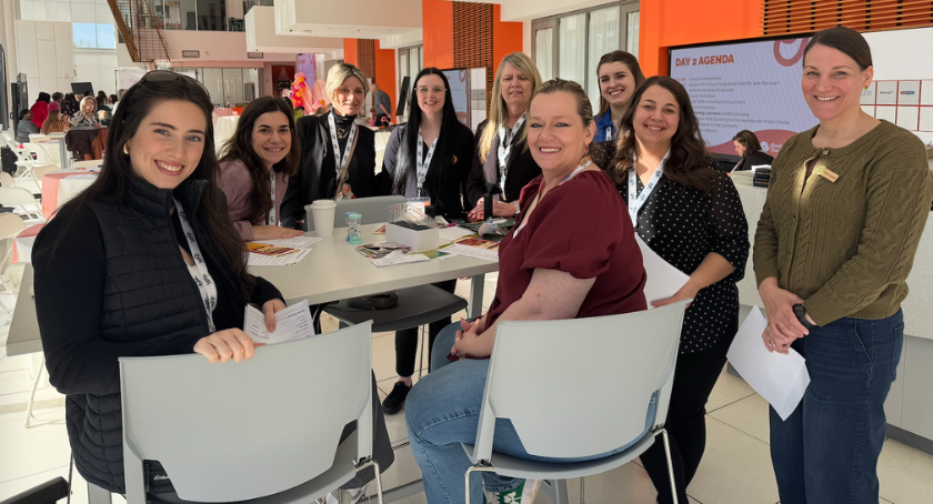 Attendees arrived at Clemson on March 17th for education, networking, and live demonstrations.